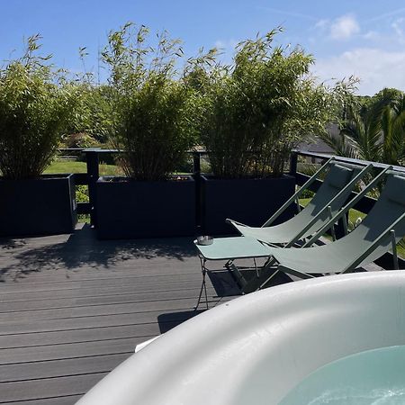 Scorfel Lodge, Northwood, Bain Nordique, Terrasse Trégastel المظهر الخارجي الصورة