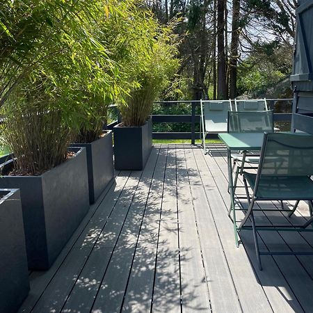 Scorfel Lodge, Northwood, Bain Nordique, Terrasse Trégastel المظهر الخارجي الصورة