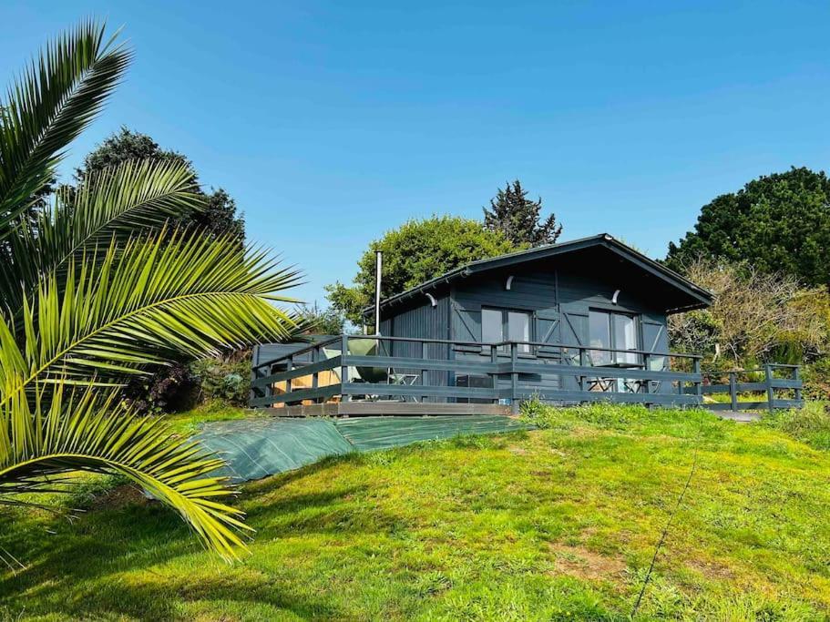 Scorfel Lodge, Northwood, Bain Nordique, Terrasse Trégastel المظهر الخارجي الصورة