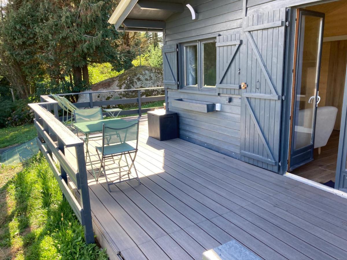 Scorfel Lodge, Northwood, Bain Nordique, Terrasse Trégastel المظهر الخارجي الصورة