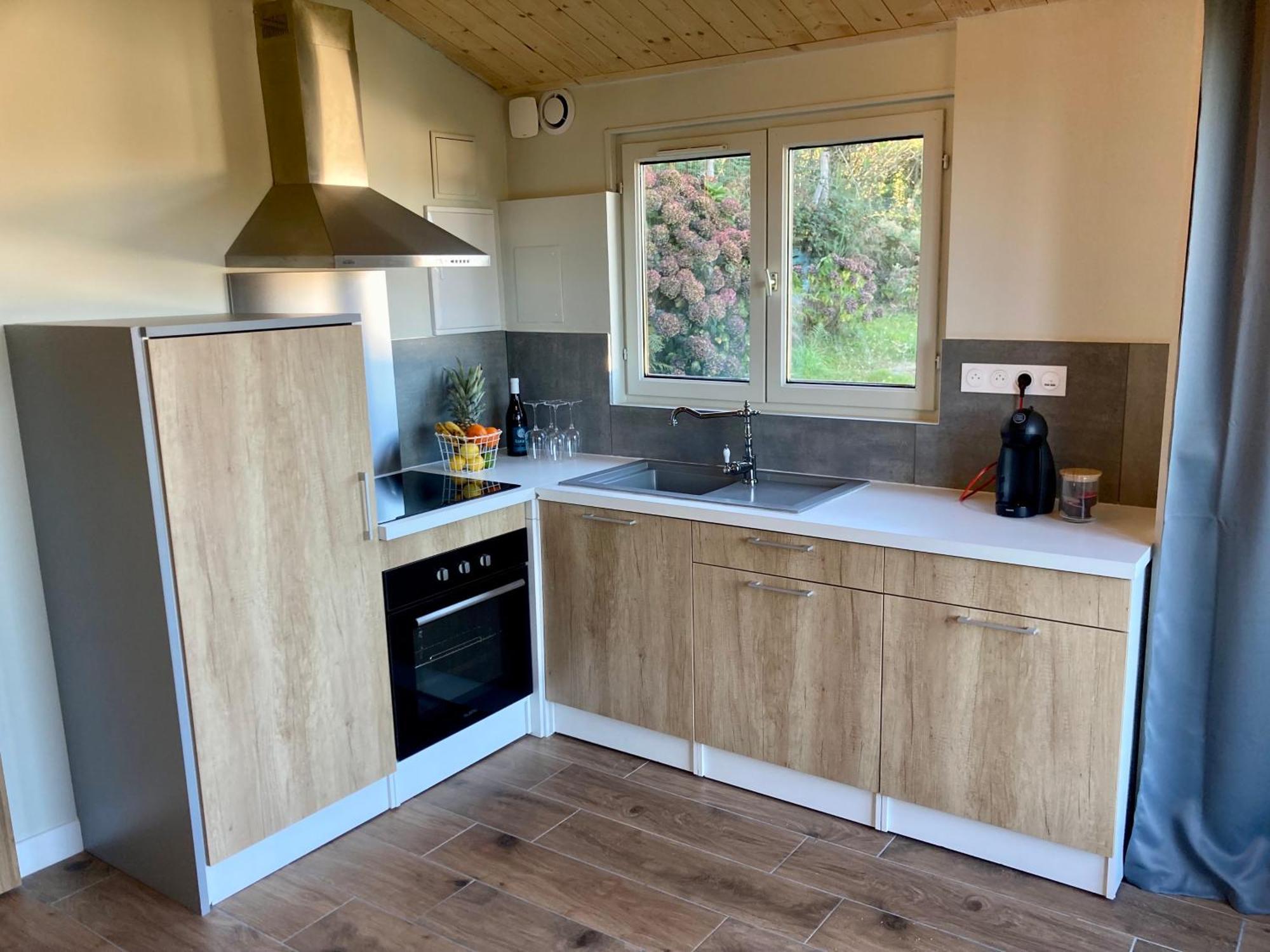 Scorfel Lodge, Northwood, Bain Nordique, Terrasse Trégastel المظهر الخارجي الصورة