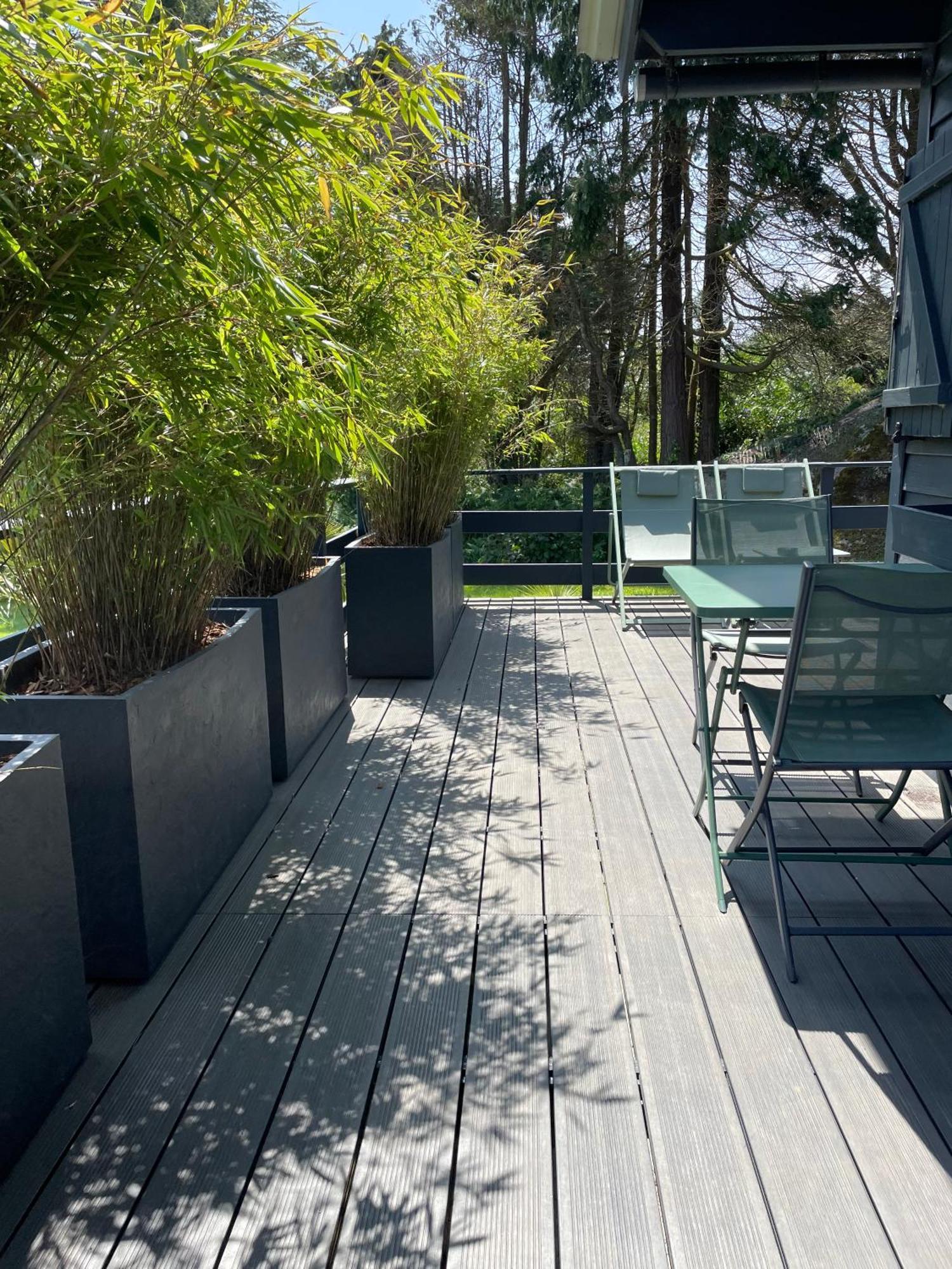 Scorfel Lodge, Northwood, Bain Nordique, Terrasse Trégastel المظهر الخارجي الصورة